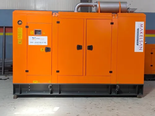groupe electrogene 175 kva ricardo / makelsan -
