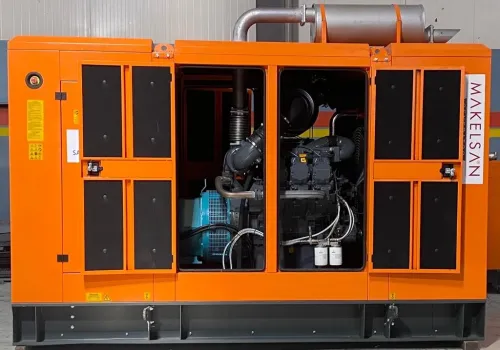 groupe electrogene 35 KVA RICARDO / MAKELSAN "