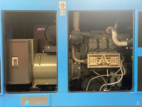 groupe electrogene 72 KVA DEUTZ / EMSA "