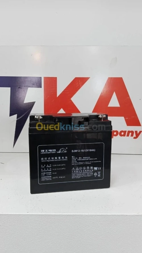 Solution Batterie 12V /18AH LEOCH