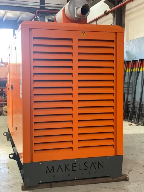 GROUPE ELECTROGENE 150 KVA RICARDO/MAKELSAN "