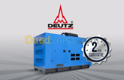 GROUPE ELECTROGENE 850 KVA DEUTZ " REMISE -10% "