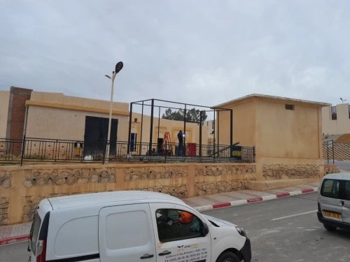 Installation groupe -