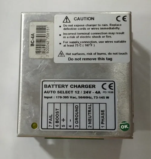 chargeur batterie  -