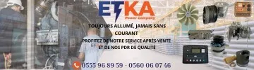 PIECES DE RECHANGE pour GROUPES ELECTROGENES 