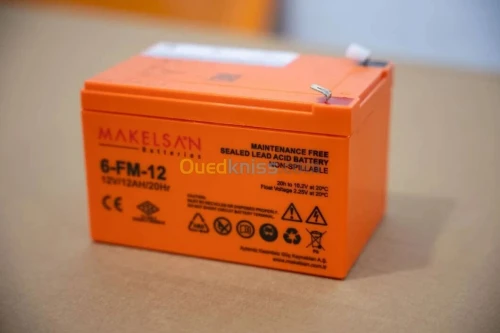 solutions Batterie 12V 12AH