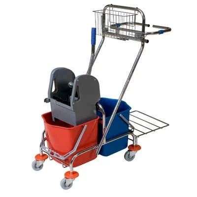 Poubelle chariot ménage et services 