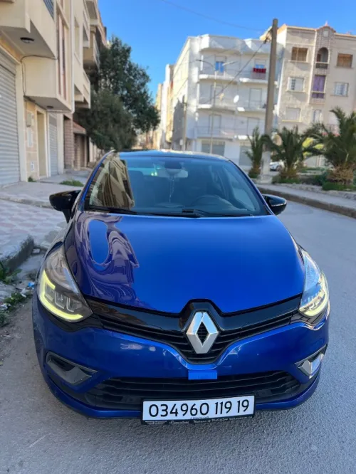 Renault Clio 4 2019 GT Line +