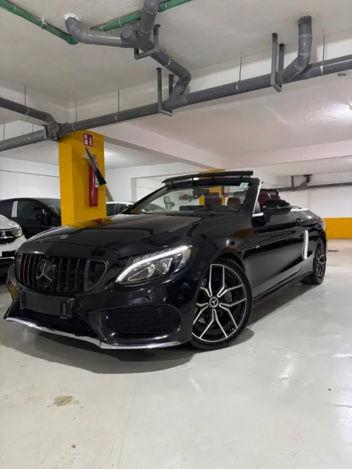 Mercedes Classe C coupé 2018 C cabriolet