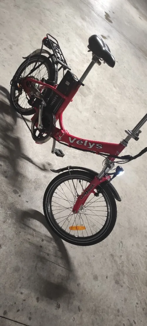 Vélo électrique velys