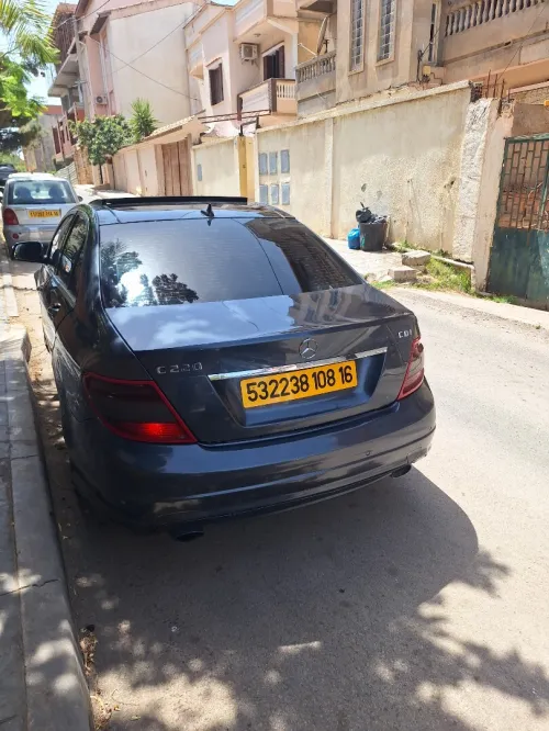 Mercedes Classe C 2008 220 Exclusive