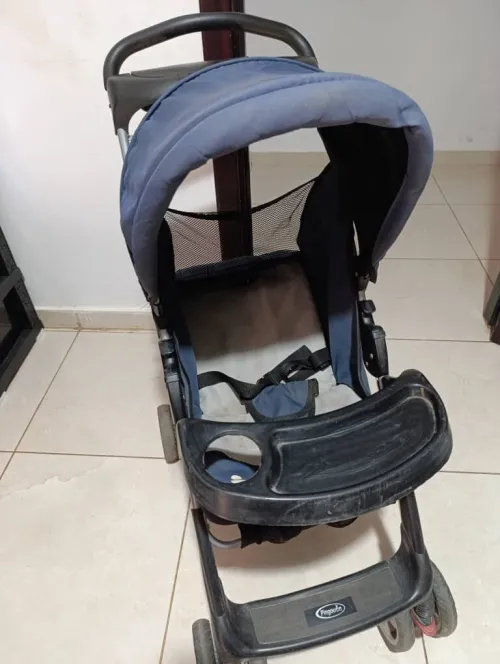 Pingouin Poussette bebe