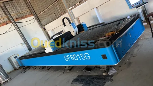 machine decopfibre laser cnc 3kw