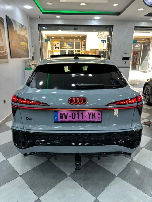 Audi Q3 2026 SLIN