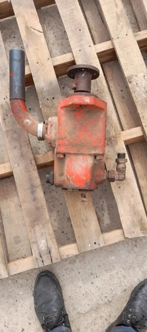 Pompe hydraulique et moteur hydrauliqu