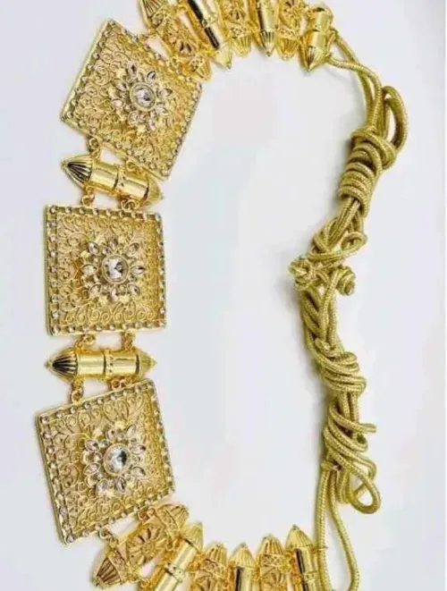 Ceinture caftan acier inoxydable 