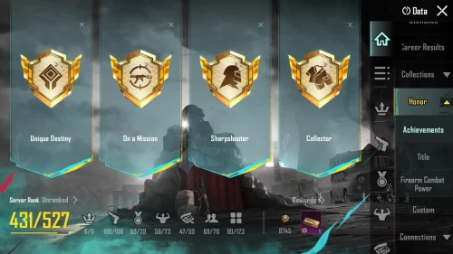 Compte pubg mobile global NIV 84 "Investigation Major"حساب ببجي مستوى
