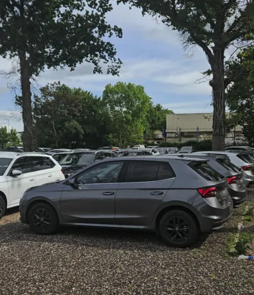 Skoda Fabia 2025 