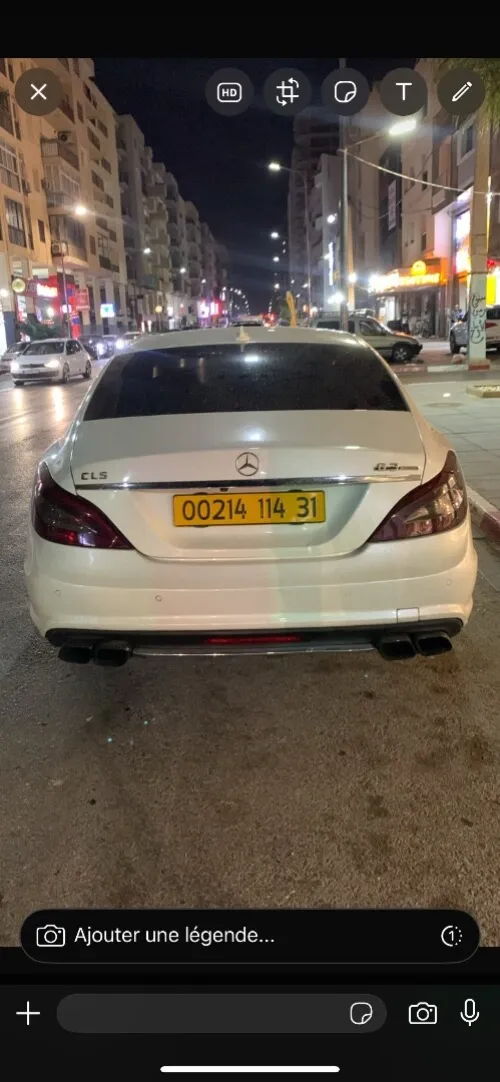 Mercedes CLS 2014 63