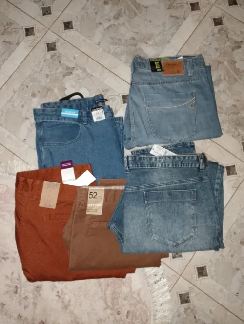 Jeans et toiles grandes tailles