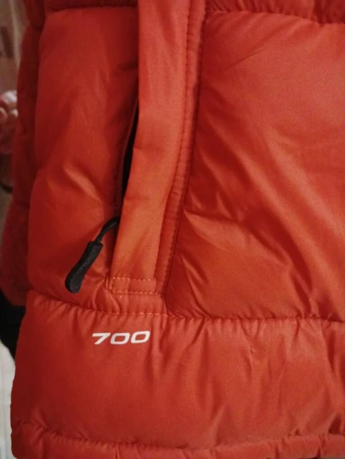 Manteau Hugo Boss+gilet North face