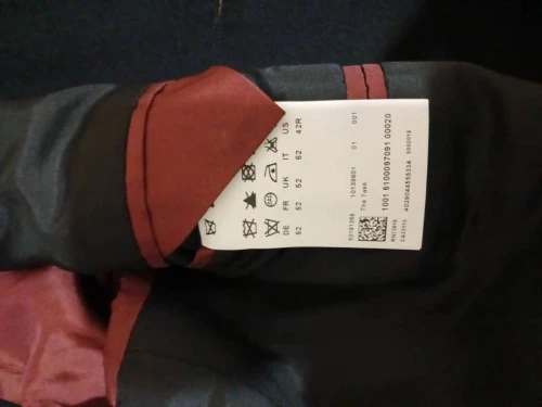 Manteau Hugo Boss+gilet North face