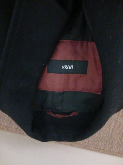 Manteau Hugo Boss+gilet North face