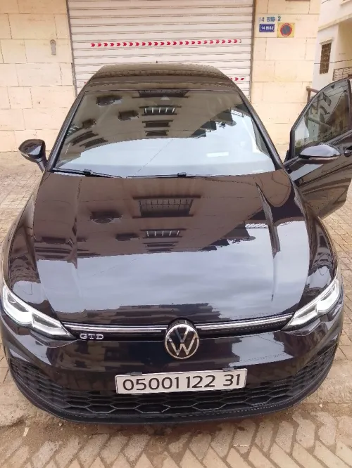 Volkswagen Golf 8 2022 GTD