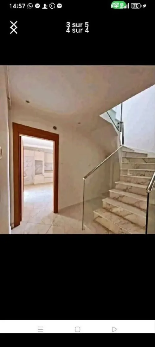 Vente Appartement Duplex F4 Alger Bordj el kiffan