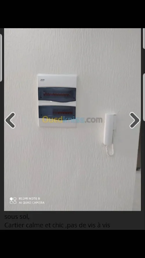 Location Appartement F3 Alger Ain taya