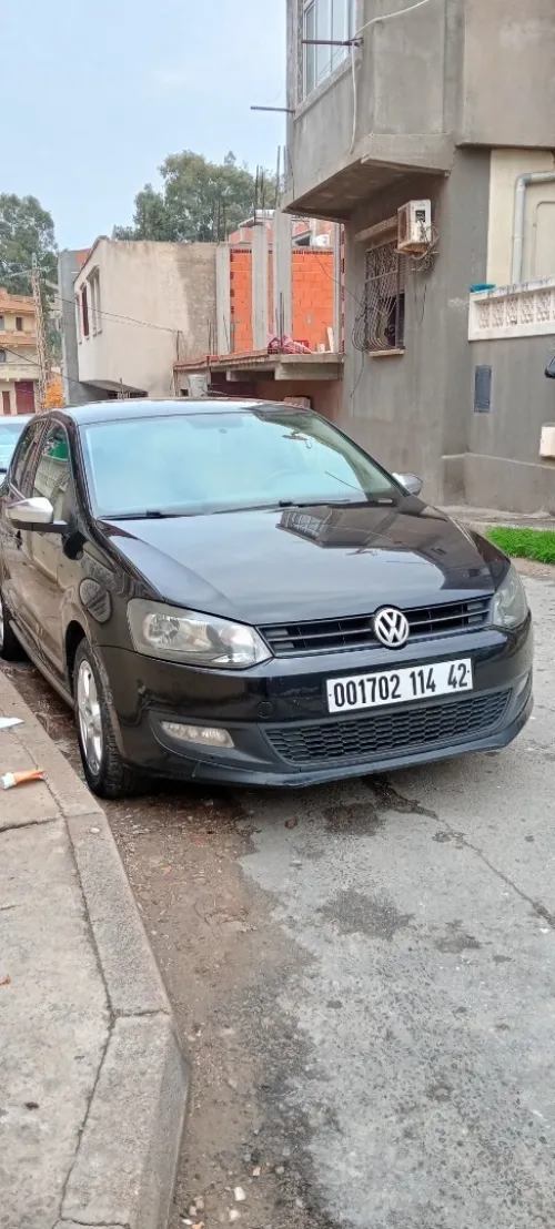 Volkswagen Polo 2014 Black et Silver