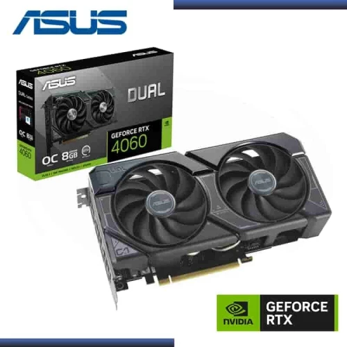 Carte Graphique Rtx 4060 Asus DUAL OC 8GB