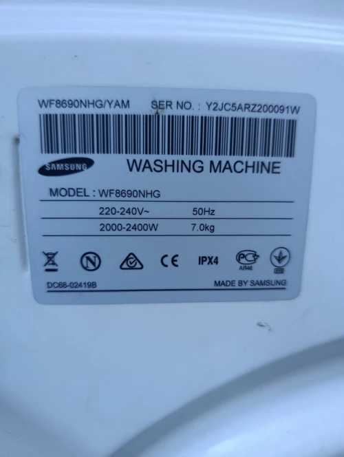 Machine Samsung