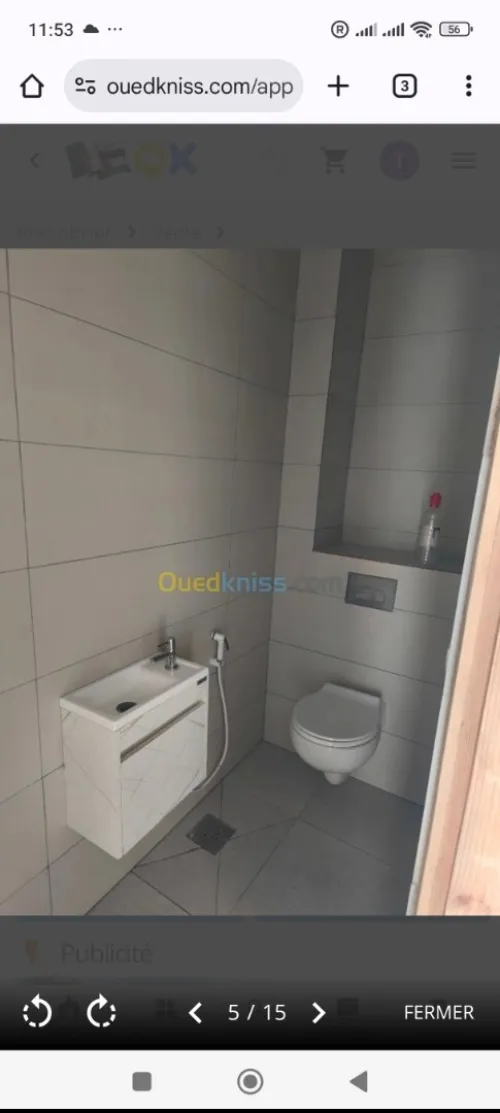 Vente Appartement F4 Béjaïa Bejaia