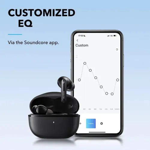 Airpods Anker Soundcore Life Note 3i Hybrid ANC Écouteurs Bluetooth 36H Charge Rapide Bluetooth 5.2