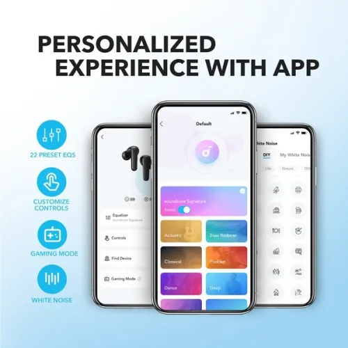 Airpods ANKER R50I ECOUTEUR SANS FIL 30H IPX5