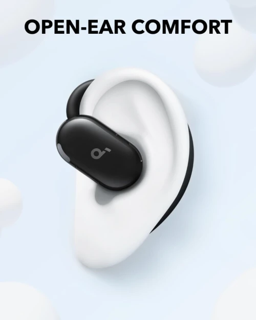 Écouteurs Soundcore Anker V20i , Crochets Rotatifs , Basses Puissantes, IP55 , 36H , Bluetooth 5.4