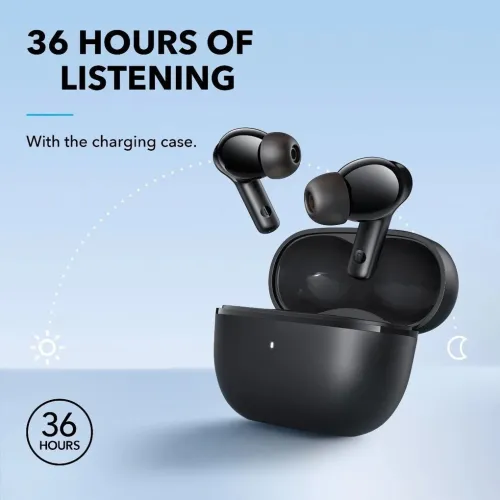 Airpods Anker Soundcore Life Note 3i Hybrid ANC Écouteurs Bluetooth 36H Charge Rapide Bluetooth 5.2