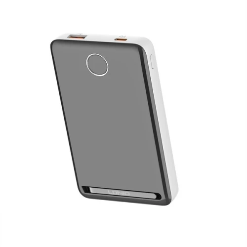 Power bank Ldinio 10000mah sans fil PQ17 22.5w Chargement Rapide 2 Usb Qc3.0