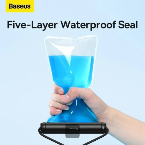 Pochette Baseus Cylinder Slide-cover Bag Pro Étanche Téléphone, Étui Waterproof