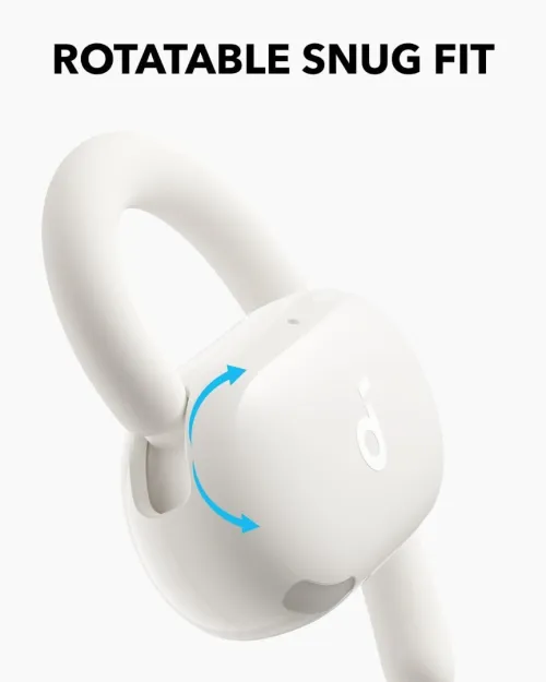 Écouteurs Soundcore Anker V20i , Crochets Rotatifs , Basses Puissantes, IP55 , 36H , Bluetooth 5.4