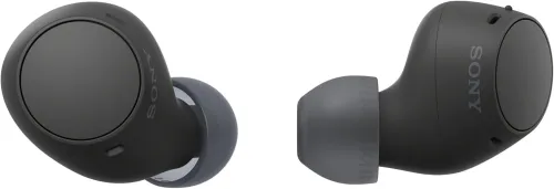 Sony WF-C510 Écouteurs intra-auriculaires, connexion multipoint, IPX4, charge rapide, iOS et Android