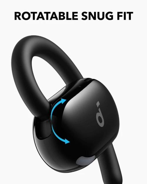 Écouteurs Soundcore Anker V20i , Crochets Rotatifs , Basses Puissantes, IP55 , 36H , Bluetooth 5.4