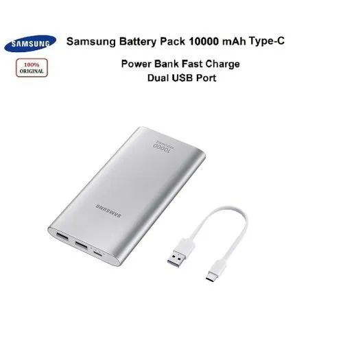 Power Bank Samsung 10000mah 15w Fast Charging type-C