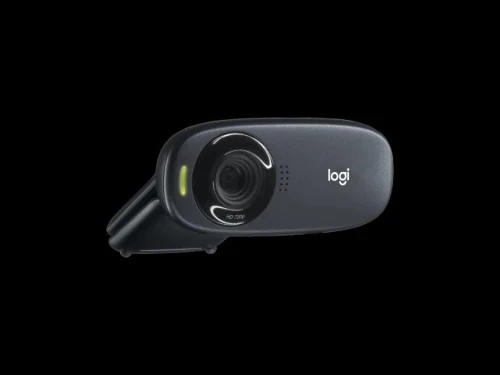 Webcam Logitech C310 Appels vidéo en HD 720p Microphone intégré 5 mégapixels