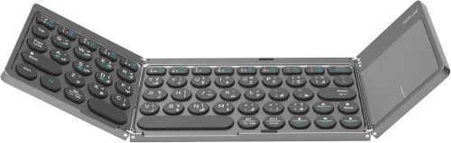 Clavier Green Lion Tri-Fold GKM55 Sans Fil Pliable Ultra-Fin Avec Pavé Tactile Intégré et Bluetooth 5.0