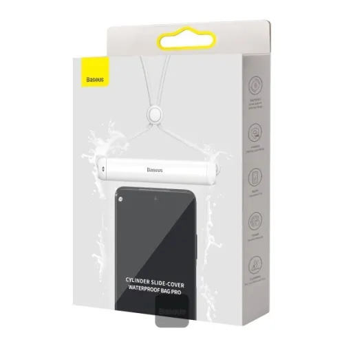 Pochette Baseus Cylinder Slide-cover Bag Pro Étanche Téléphone, Étui Waterproof