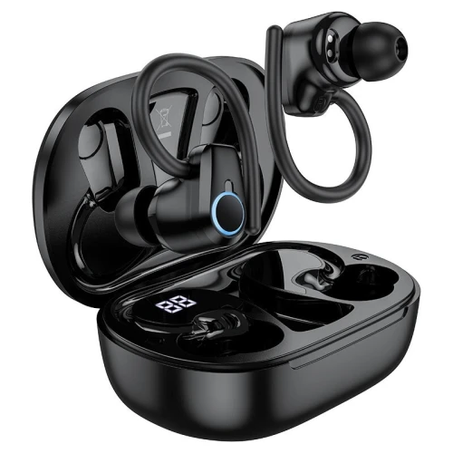 Airpods HOCO EQ8 Pure joy Casque BT intra-auriculaire sans fil 7h 500mAh / 40mAh 