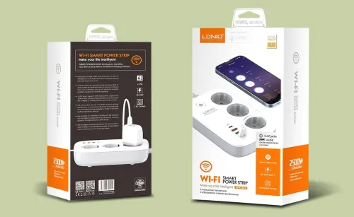Rallonge Multiprise LDNIO ( SC1418 / SC2413 / SC3301 / SC3412 / SC3416 / SC4407 / SC4408 / SC5319 / SC5614 / SC10610 / SC6403 / SEW3452 / Z4 )