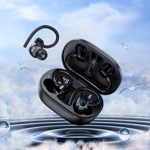 Airpods HOCO EQ8 Pure joy Casque BT intra-auriculaire sans fil 7h 500mAh / 40mAh 